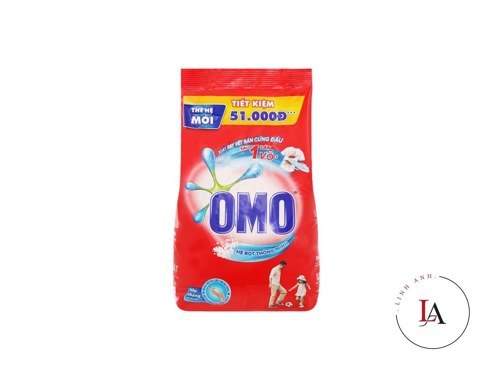Bột giặt Omo 2.9kg